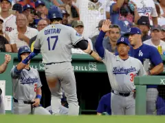 Dodgers beat Red Sox 5-2 as Teoscar Hernandez homers, Shohei Ohtani’s streak ends