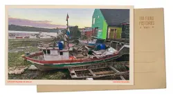 Greetings from Chiloé Island, Chile, where the fast-moving tides are part of local lore