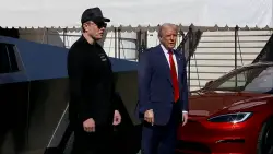 Musk forms new political party after split with Trump over president’s signature tax cuts law