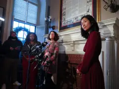 Cancelation of naturalization ceremonies is ‘disturbing to the utmost degree,’ Wu says