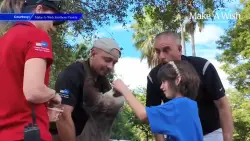 9-year-old Colorado girl battling cancer granted VIP trip to Zoo Miami by Make-A-Wish Southern Florida