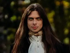 Meet the vampire who went viral during a visit to Salem