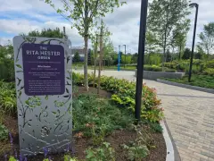 New park opens in Allston named to honor slain trans woman