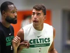 Luka Garza explains why he decided to join Celtics in free agency
