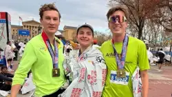 ‘His personal hype team’: First-timer crushed his marathon goal — with help from Philly Achilles
