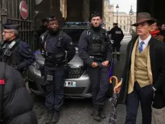 Is this dapper man going to crack the Louvre heist case?