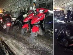 Boston police says they seized 9 more scooters as crackdown continues