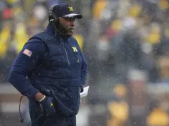Michigan fires football coach Sherrone Moore, cites ‘inappropriate relationship’ with staff member