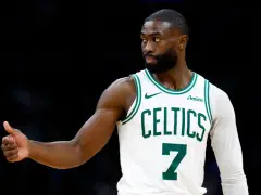 Jaylen Brown credits NBA Hall of Famer for convincing him to stay with Celtics