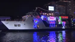 Multiple bridge and waterway closures announced ahead of Winterfest Boat Parade