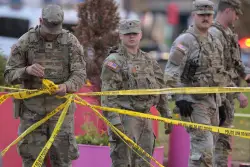 Here's what we know about the shooting of 2 National Guard members in D.C.