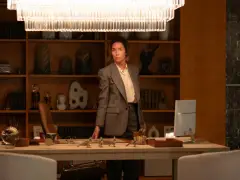 A double Emmy nominee, Medford’s Julianne Nicholson talks ‘Hacks,’ ‘Paradise,’ and Massachusetts roots