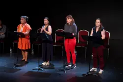 In PlayPenn, audiences get to listen to — and comment on — readings of new plays