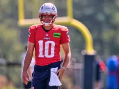 Drake Maye shares top lesson he’s learned from watching Tom Brady film