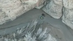 Quicksand traps hiker inside Arches National Park