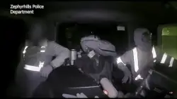 Dashcam footage reveals moments man opens fire, chases garbage truck drivers in Tampa
