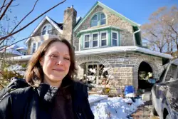 In West Mt. Airy, wrestling over whether to pursue historic designation