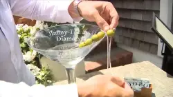 The Hamptons raises the bar with $8,000 martini that comes with a diamond necklace