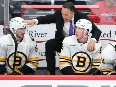 How Marco Sturm’s lineup reshuffle paid off in Bruins’ third-straight win