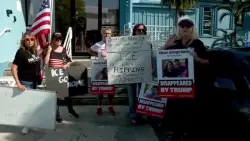 Protesters decry immigration enforcement as outrage grows over woman’s detainment in Key Largo