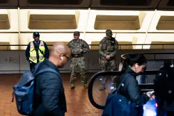 A federal judge temporarily blocks Trump's troop deployment in D.C.