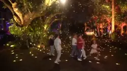 The holiday lights at NightGarden are in full bloom for a fairy scavenger hunt and merry movie nights