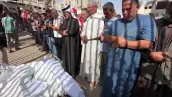 31 Palestinians are killed heading to a Gaza aid site, witnesses say. Israel denies responsibility