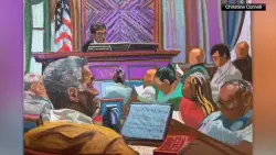 Jury returns to deliberate for a second day at Sean ‘Diddy’ Combs’ sex trafficking trial