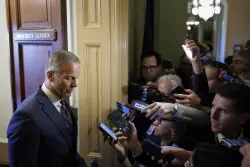 Senate approves shutdown ending legislation, sending bill to the House for a vote