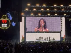 Jingle Ball lights up TD Garden with Ed Sheeran, Olivia Dean, and rising stars