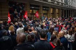 Shein is opening a store in Paris. Many French are saying 'non'