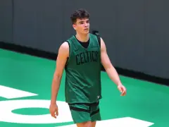 Hugo Gonzalez earns high marks from Celtics coach in Summer League debut, but he was upset with one area of his game